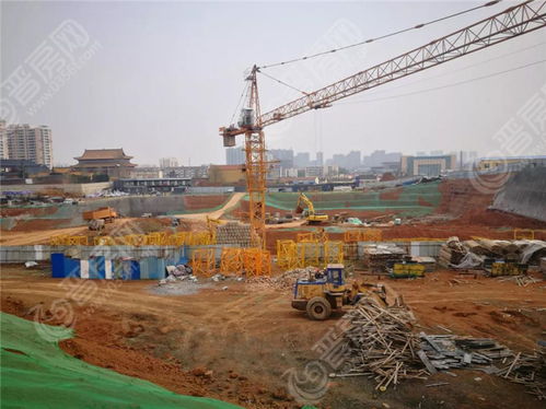 北石店区域在建楼盘工程现状实探，多个房地产项目稳步推进